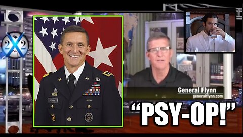 General Flynn Says Q Is A Psy-Op & Military Isn’t In Control! Greta Apologizes For Her Octopus Doll.