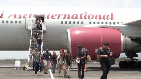 Thousands of US Troops and Marine Forces Arrive in Philippines