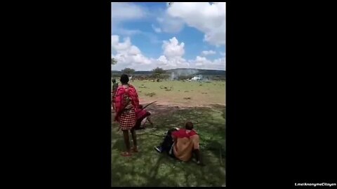 Les Maasaï en danger