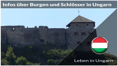 Infos über Burgen und Schlösser in Ungarn - Leben in Ungarn