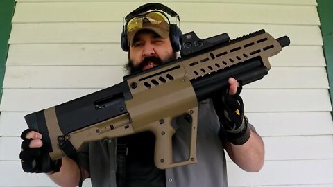 IWI Tavor TS12 review, some of the best firepower per size.