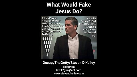 Programming or Ignorance + @StevenDKelley @MelGIbson 2 OccupyTheGetty June 8th 2023