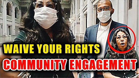 SAFE-Oppression-FAIL: You Must Waive Civil Rights at "Community Engagement" Office, Hartford, CT