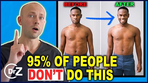 Why People Struggle to TRANSFORM Their BODIES