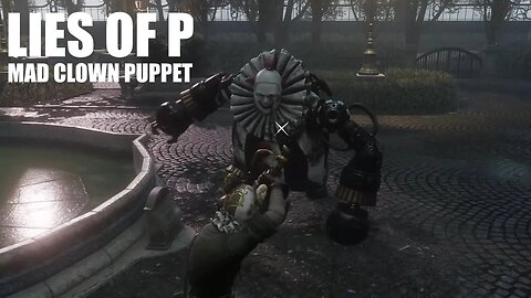 Lies of P - Mad Clown Puppet
