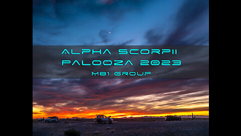 Alpha Scorpii Palooza & M81 Galaxy Group
