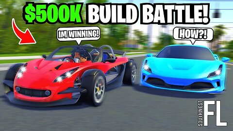 $500k Build Battle With AGB in ROBLOX Southwest Florida!