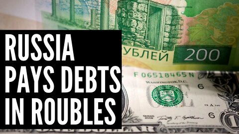 US Recession Forecasted and Russia Pays Roubles to Holders of Eurobonds - Inside Russia Report