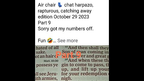 Air chair 💺 chat harpazo, rapturous, catching away edition October 29 2023 Part 9