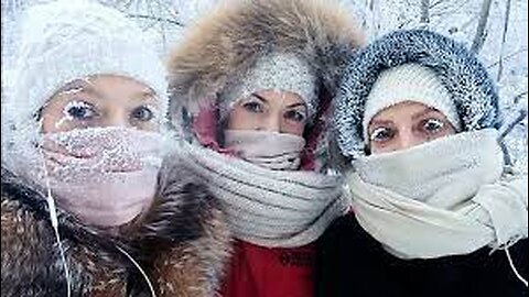 One Day in the Coldest Village on Earth | Yakutia -72c