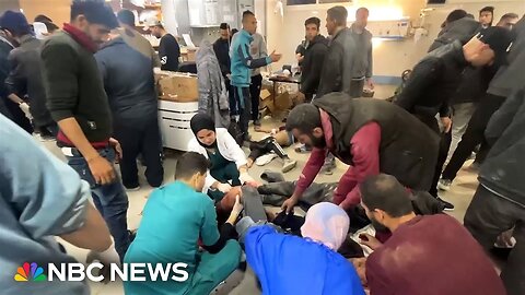 Gaza hospital overwhelmed after another attack on aid truck crowds