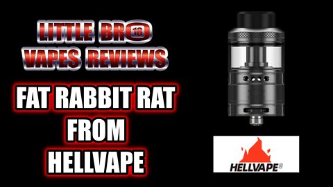 HELLVAPE Fat Rabbit RTA Plus build.