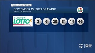 Winning $1.25M lottery ticket sold in Hillsborough set to expire