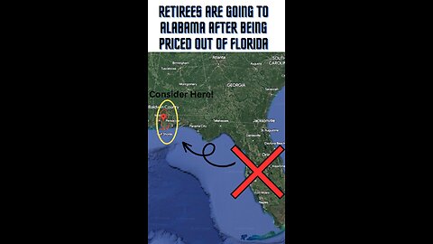Retirees are going to Alabama after being priced out of Florida