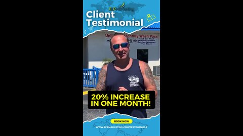 Client Testimonial: EEP Marketing