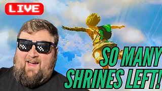 Still working on the Shrine Grind! | Zelda Tears of the Kingdom