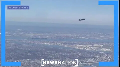 Caught on camera: Possible UFO reported over New York's LaGuardia Airport
