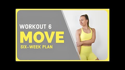 FULL BODY CARDIO HIIT Workout - (No Repeat + Low Impact) // WORKOUT 6 MOVE PLAN