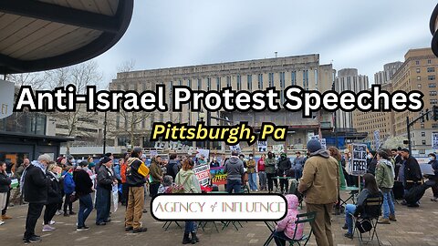 Anti-Israel Protest and Speeches