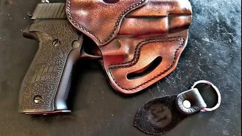 Unboxing a 1791 gunleather holster