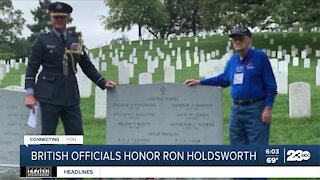 Ronald Holdsworth, RAF veteran and Bakersfield resident, honored in special ceremony