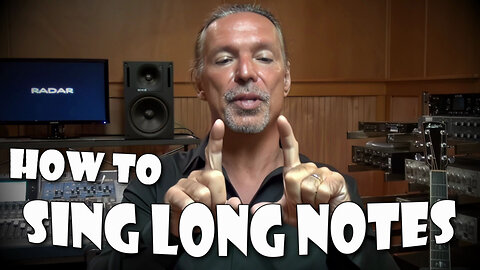 How To Sing Long Notes - Ken Tamplin Vocal Academy