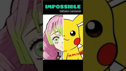 ONLY ANIME FANS CAN DO THIS IMPOSSIBLE STOP CHALLENGE #49