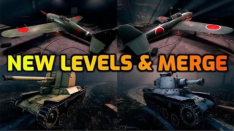 New Levels & Merge Announcement
