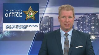 East Naples Middle School student arrested for threat of violence to the school