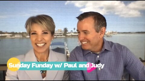 Welcome To our Easter "SUNDAY FUNDAY w/ PAUL AND JUDY" | So Happy!