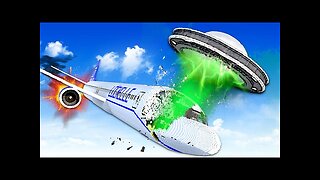 UFO CAUSES PLANE CRASH! (Teardown)
