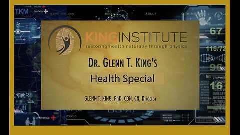 Dr. King's Health Special #143 (1-26-2024)