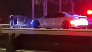 2 killed, 2 injured after crash on Courtney Campbell Causeway; roadway closed in both directions