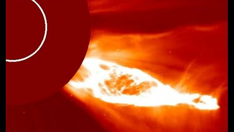 The Scariest Coronal Mass Ejection Ever Seen. What Does Ben Fear? Suspicious0bservers