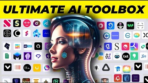 The Ultimate Al Toolbox - Top 100 Al Tools. Welcome to TechTelligence,