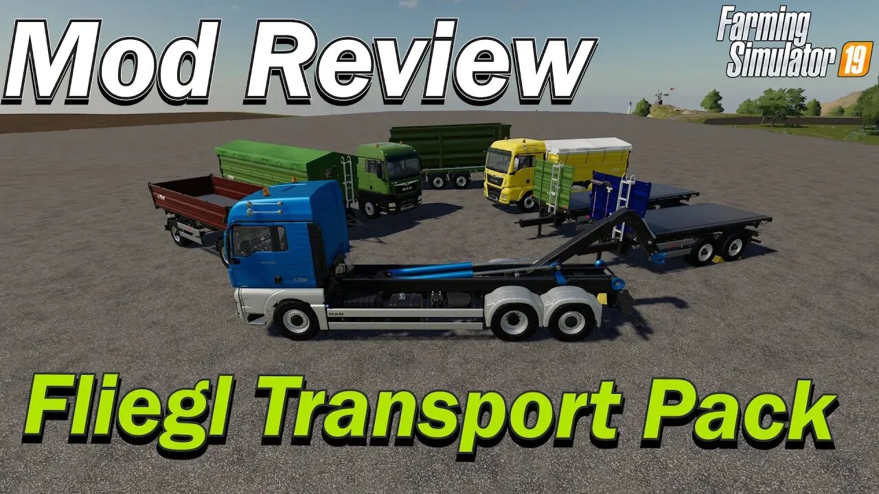 Mod Review Fliegl Transport Pack 5804