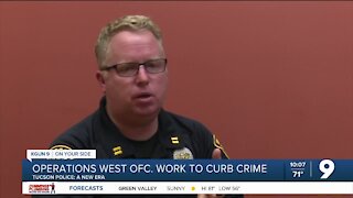 POLICING TUCSON: Officers work to reduce crime in Division West