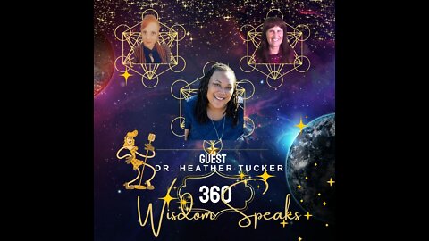 360 Wisdom Speaks Presents-Dr. Heather Tucker