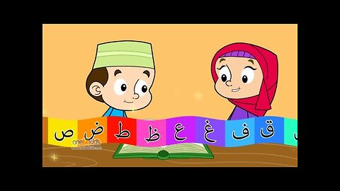 Nasheed | Arabic Alphabet Song with Zaky | HD