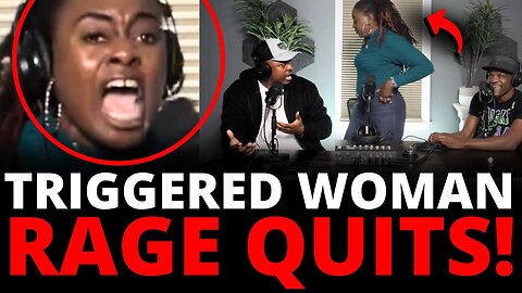 ＂ TRIGGERED, LOUD & ANGRY WOMAN Runs From Accountability FAST NOT SLOW! ＂ ｜ The Coffee Pod