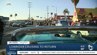 Cruising returns to National City for the first time in 30 years