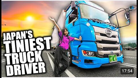 I Spent a Day With Japan's Tiniest Truck Driver