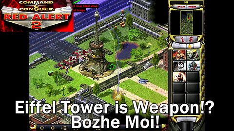 Command and Conquer: Red Alert 2- Soviets- Mission 5- City of Lights