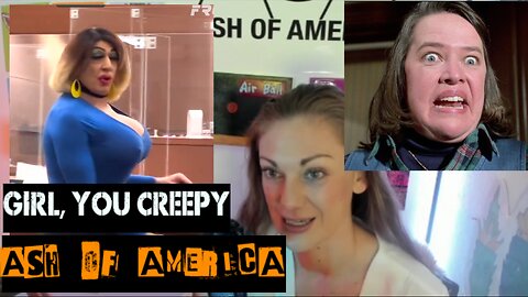 AOA Short: Girl, you CREEPY / folks in the news this week acting creepy