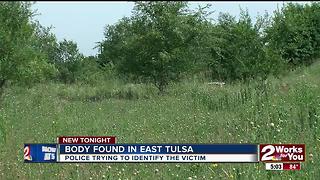 Body found in East Tulsa