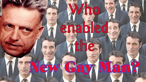 The Scientist who invented the New Gay Man.