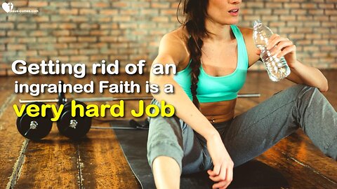Getting rid of an ingrained Faith is a very hard Job ❤️ Discussion in the Beyond