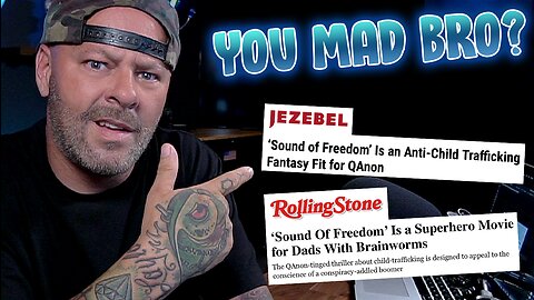 You Mad Bro? Sound of Freedom Movie Has Haters?