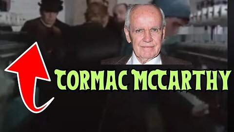 Cormac McCarthy THE ACTOR?!?! Cameo Appearance
