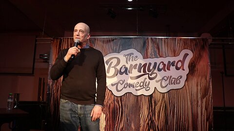 Sean Meo - Dec 2023 - Stand-up Comedy at The Barnyard Comedy Club